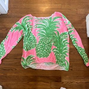 Lily Pulitzer sweater size XL